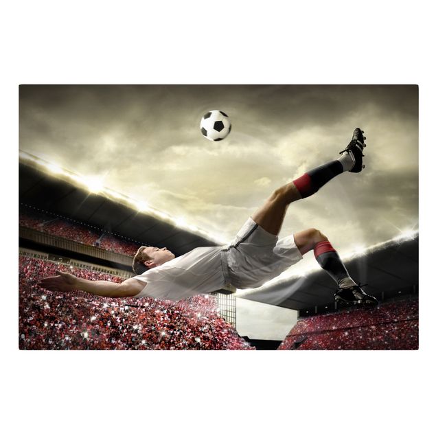 Sport obrazy Akcja "Piłka nożna