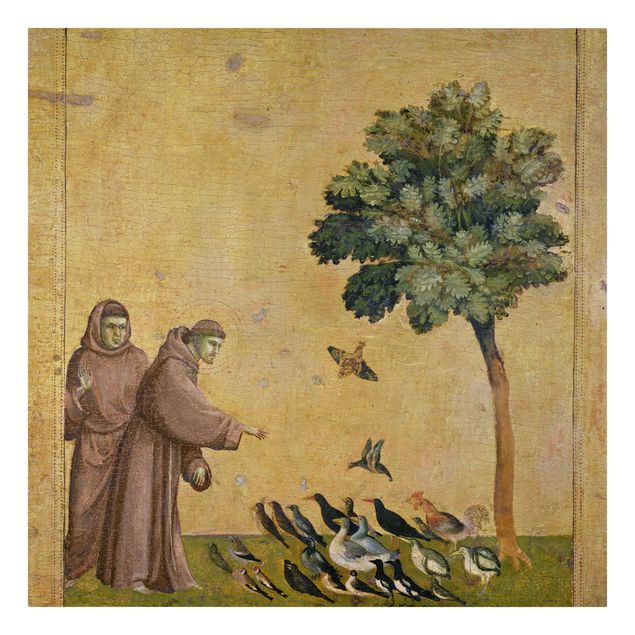 Obrazy portret Giotto di Bondone - Święty Franciszek