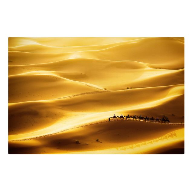 Żółty obraz Złotoen Dunes