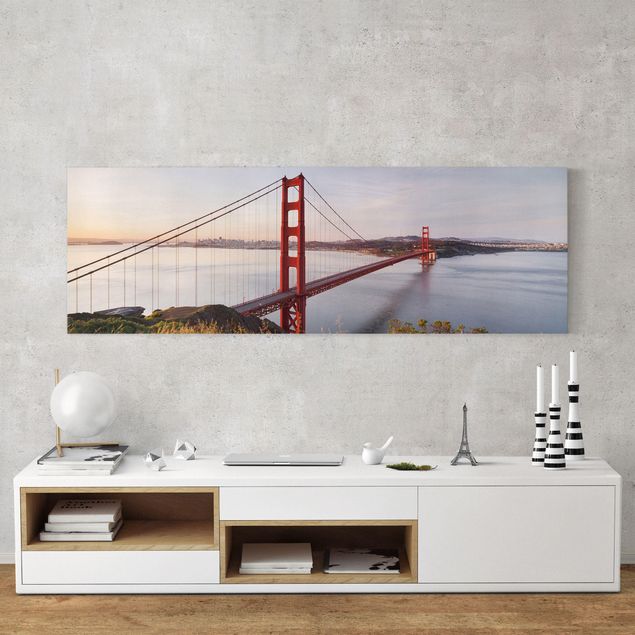Obrazy do salonu Most Złotoen Gate w San Francisco