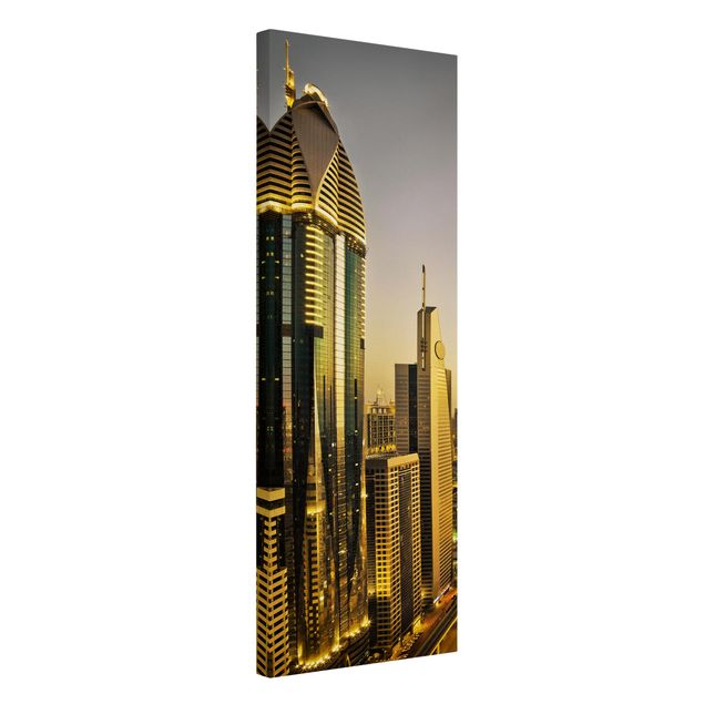 Obrazy na płótnie Dubai Złoty Dubaj