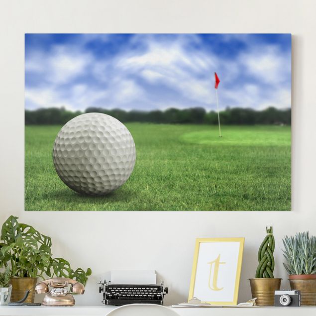 Obrazy golf Piłka do golfa