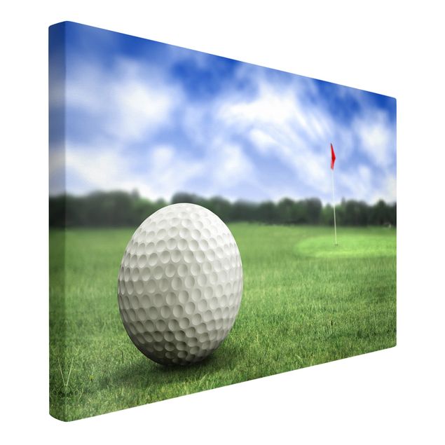 Obrazy nowoczesne Piłka do golfa