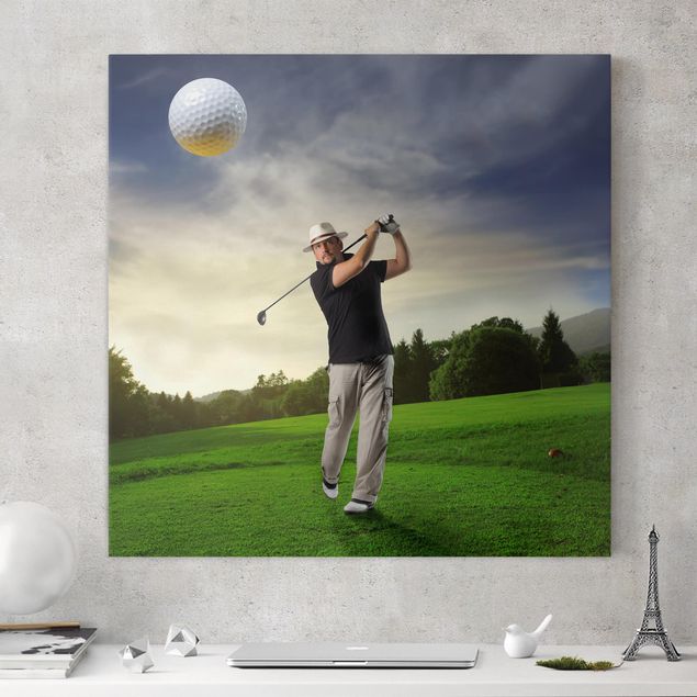 Obrazy golf Klub golfowy Paradise