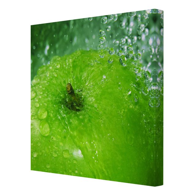 Obrazy na ścianę Zielone jabłko