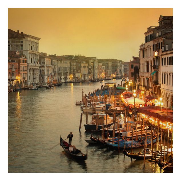 Obrazy na płótnie Włochy Wielki Kanał Wenecki