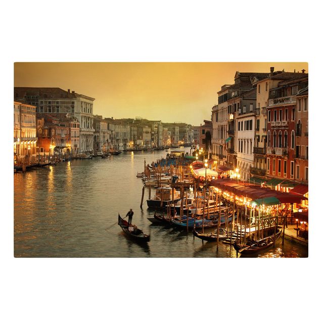 Nowoczesne obrazy Wielki Kanał Wenecki