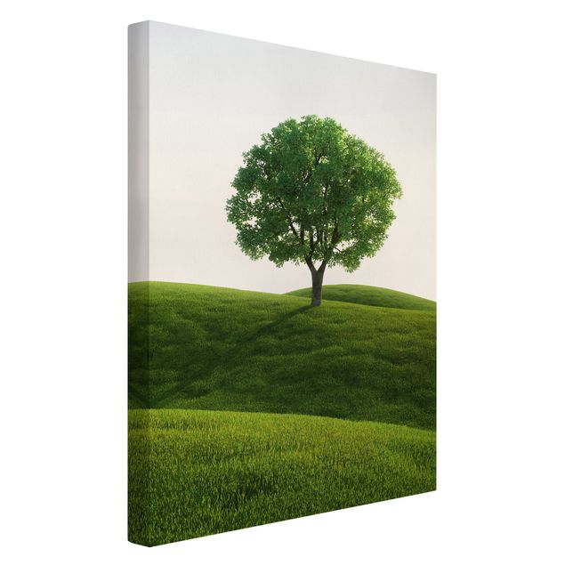Obrazy drzewa Zielony pokój