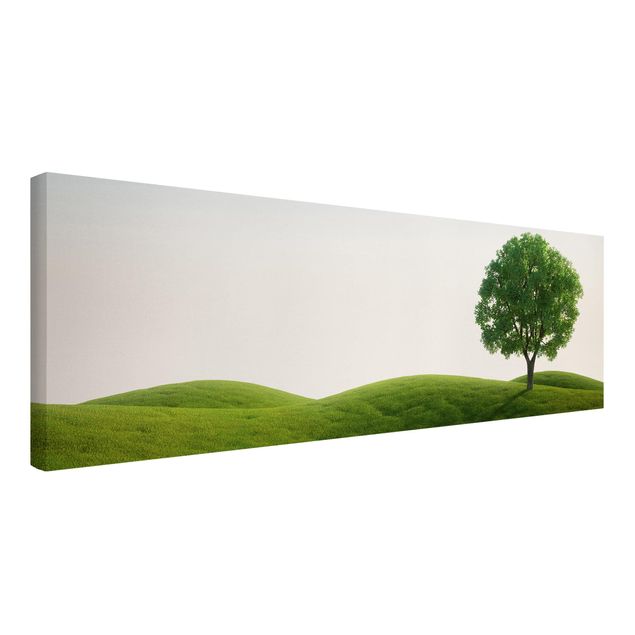 Obrazy drzewa Zielony pokój