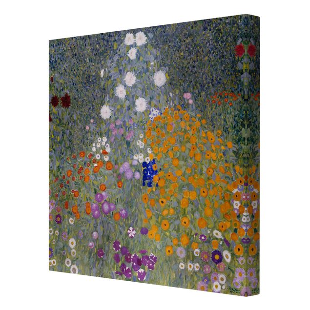Obrazy klimta Gustav Klimt - Ogród chłopski