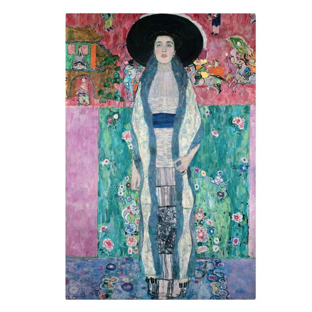 Obrazy portret Gustav Klimt - Adele Bloch-Bauer II