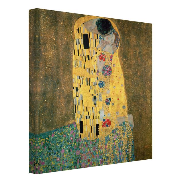 Nowoczesne obrazy Gustav Klimt - Pocałunek