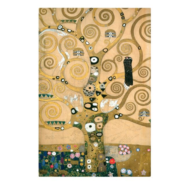 Obrazy drzewa Gustav Klimt - Drzewo życia