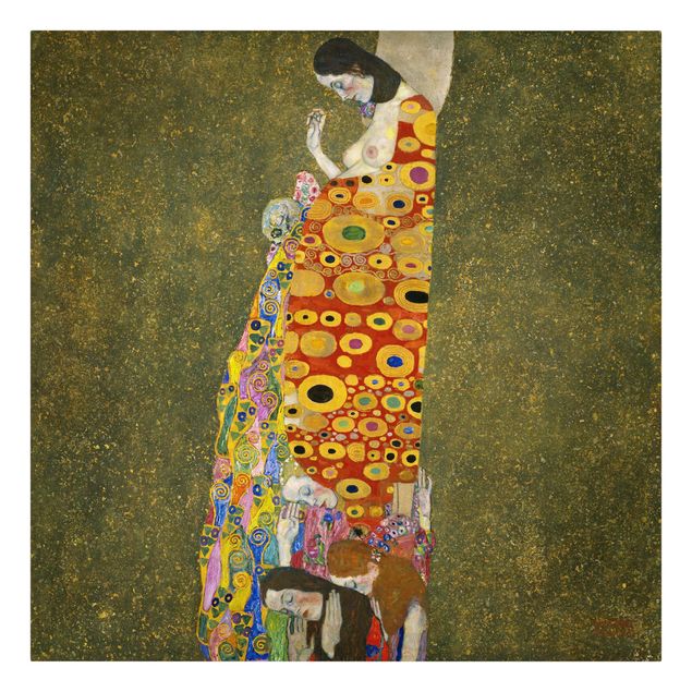 Obrazy portret Gustav Klimt - Nadzieja II