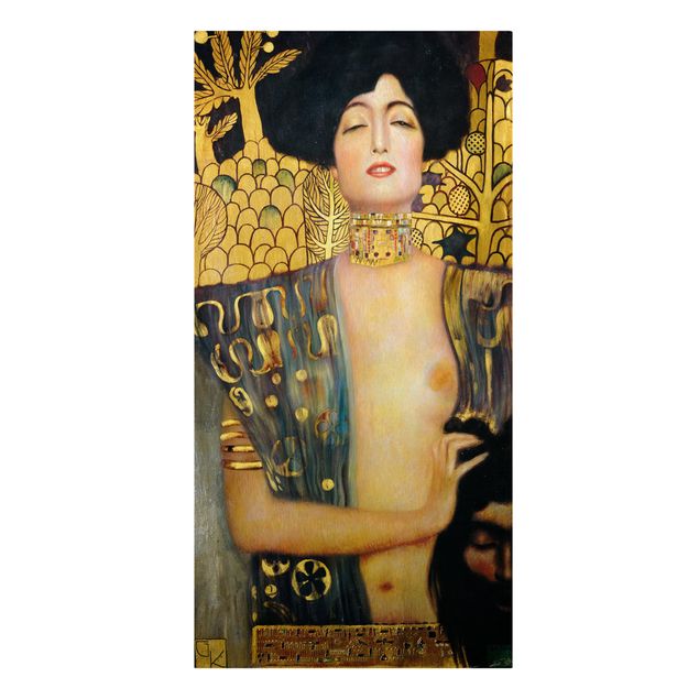 Obrazy portret Gustav Klimt - Judyta I