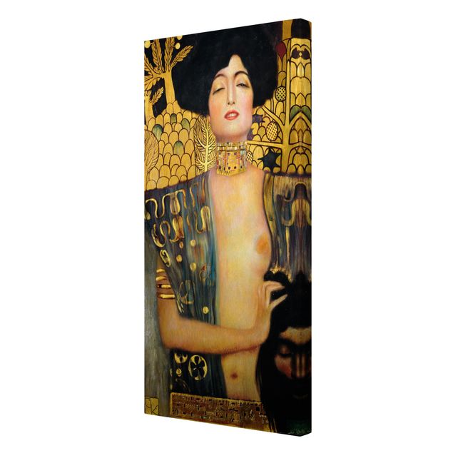 Vintage obrazy Gustav Klimt - Judyta I