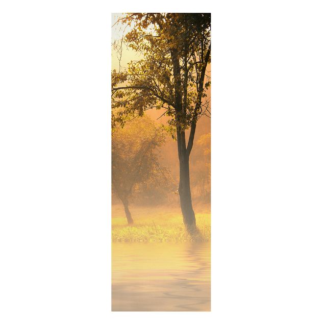 Obrazy krajobraz Jesienny poranek
