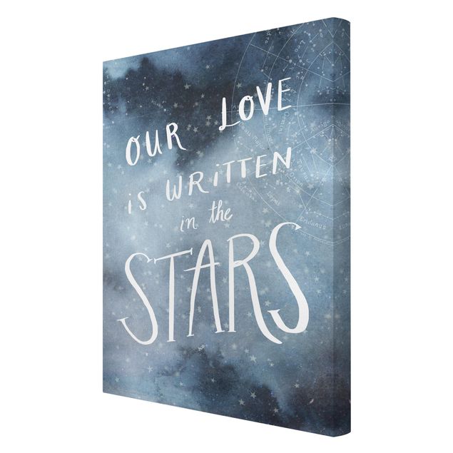 Obrazy miłość Miłość niebieska - Gwiazdy