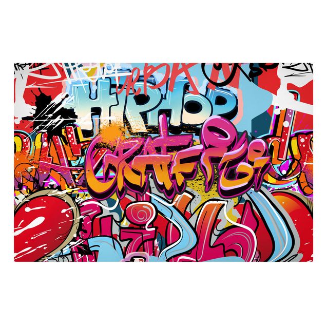 Obrazy kolorowe HipHop Graffiti