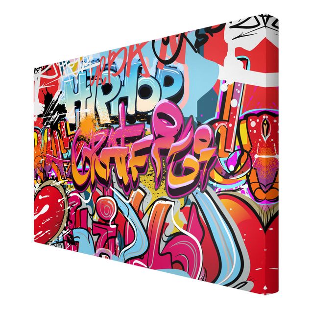 Obrazy HipHop Graffiti