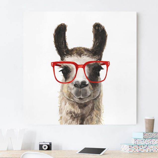 Dekoracja do kuchni Hippy Llama w okularach II