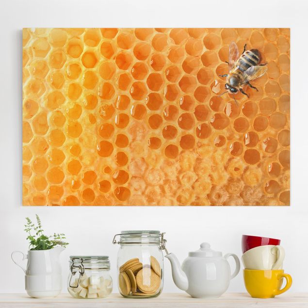 Dekoracja do kuchni Pszczoła miodna