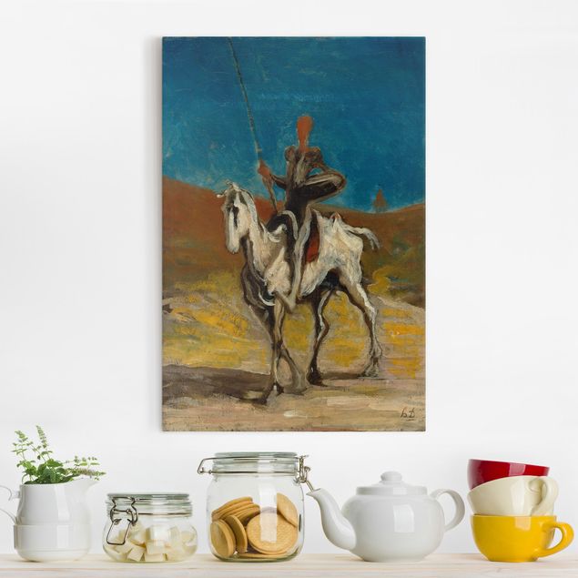 Dekoracja do kuchni Honoré Daumier - Don Kichot