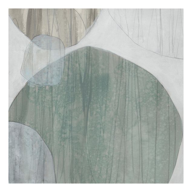 Obrazy na płótnie abstrakcja Kamienie jadeitu I