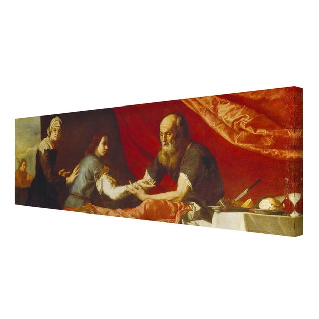 Obrazy portret Jusepe de Ribera - Izaak i Jakub
