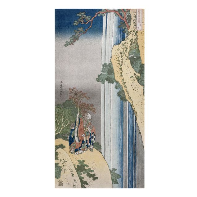 Obrazy krajobraz Katsushika Hokusai - Poeta Rihaku