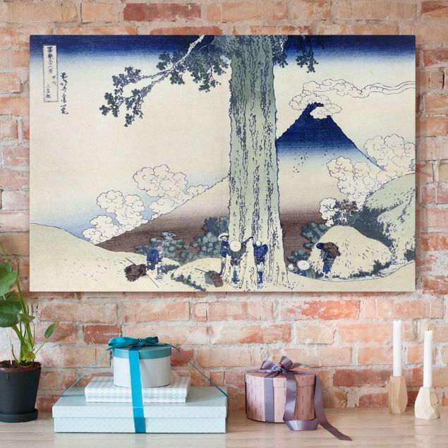 Dekoracja do kuchni Katsushika Hokusai - Przełęcz Mishima w prowincji Kai