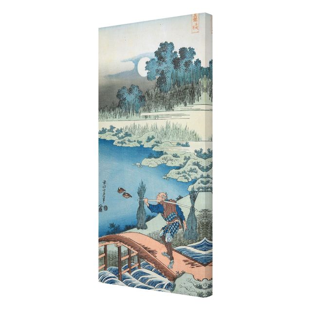 Obraz natura Katsushika Hokusai - Laureat