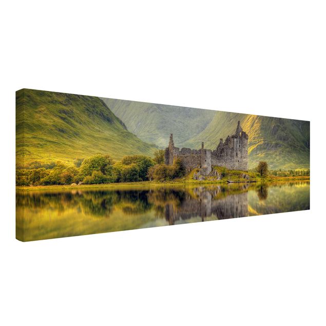 Obrazy na ścianę krajobrazy Zamek Kilchurn w Szkocji