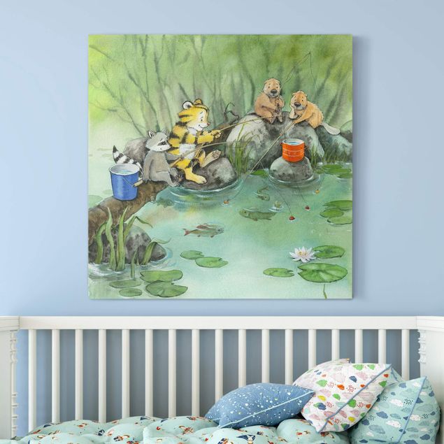 Pokój niemowlęcy Mały tygrysek - Wędkarstwo
