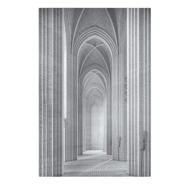 Obrazy 3d Cloister w Grundtvigs Kirke