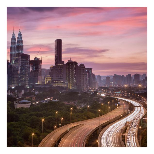 Obrazy nowoczesne Kuala Lumpur