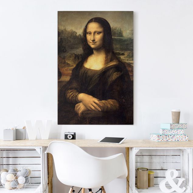 Obrazy na płótnie Włochy Leonardo da Vinci - Mona Lisa