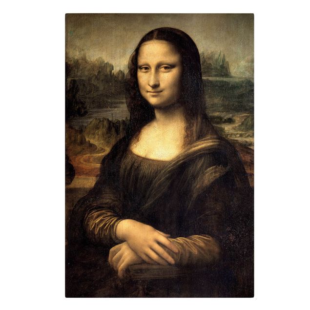 Obrazy nowoczesne Leonardo da Vinci - Mona Lisa