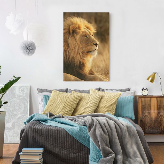 Obrazy do salonu Król lew