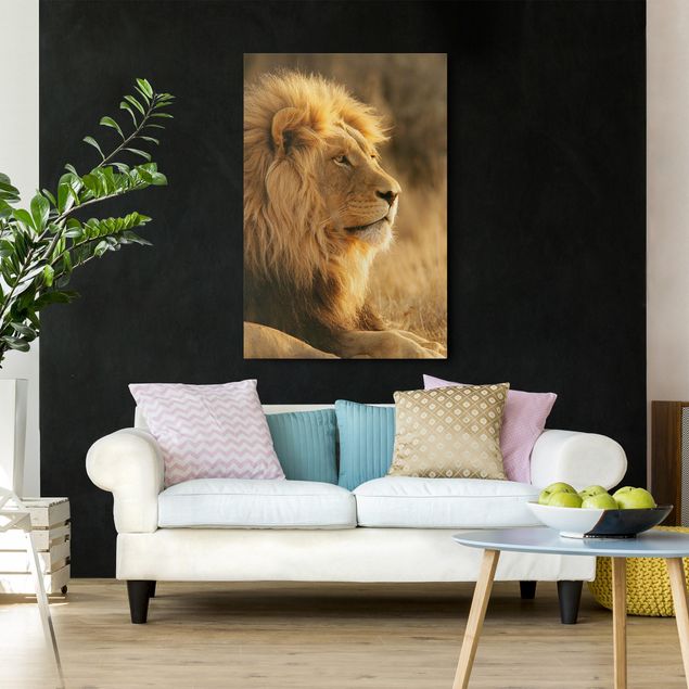 Obrazy nowoczesne Król lew