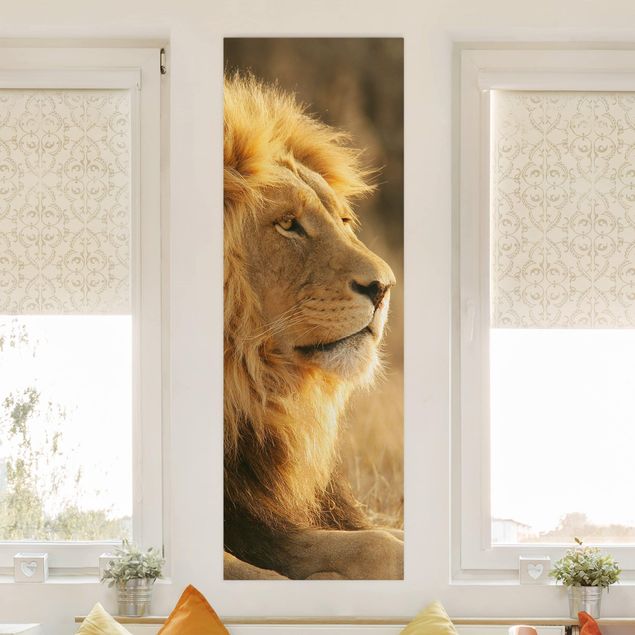 Dekoracja do kuchni Król lew