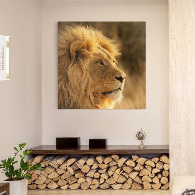 Obrazy do salonu Król lew