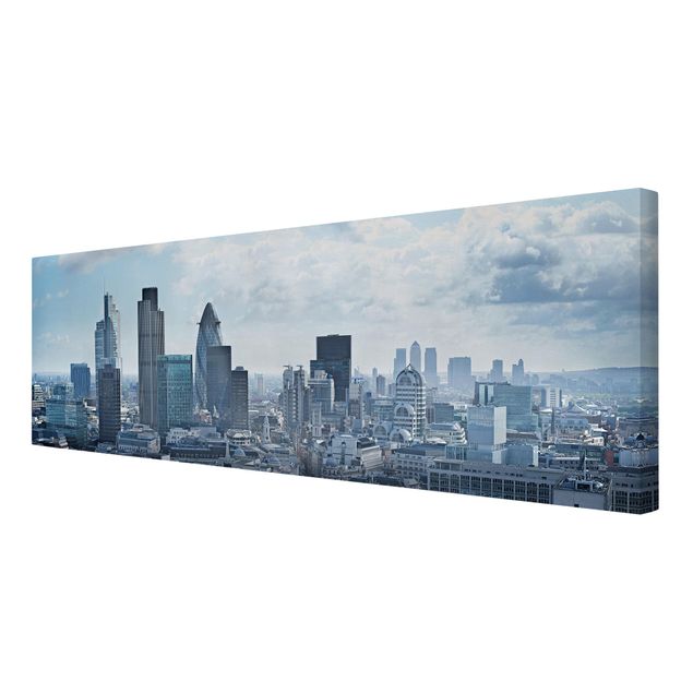 Obrazy na ścianę architektura Londyn Skyline