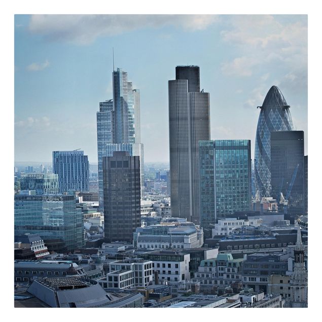 Obrazy na płótnie Londyn Londyn Skyline