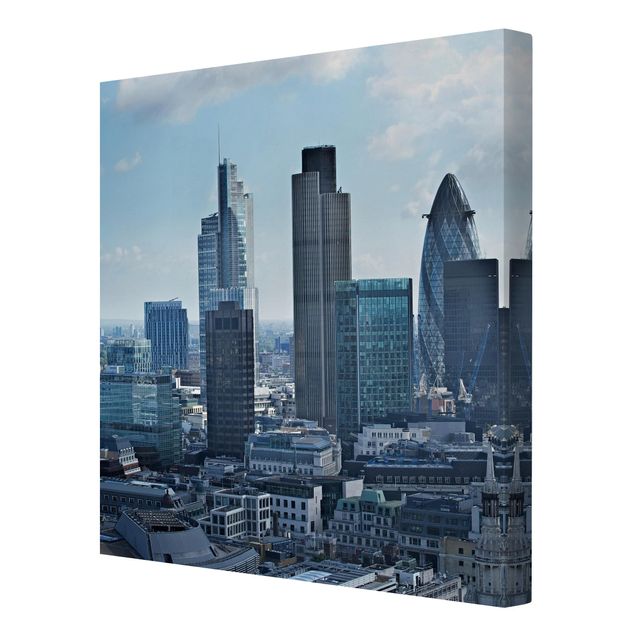Obrazy na ścianę architektura Londyn Skyline