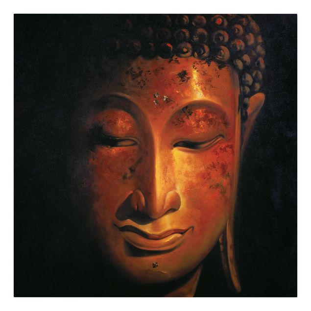 Obraz brązowy Madras Budda