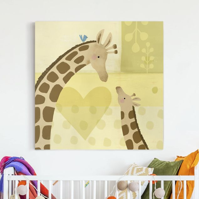 Pokój dziecięcy Mama i ja - Żyrafy