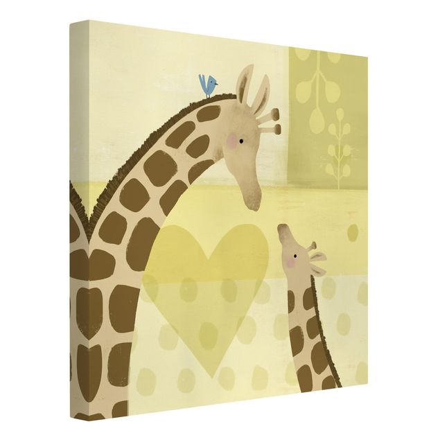 Żyrafa obraz Mama i ja - Żyrafy