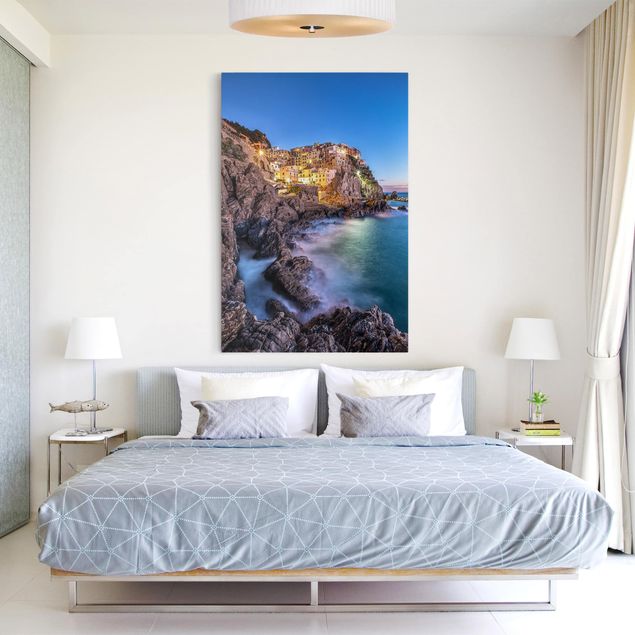 Nowoczesne obrazy do salonu Manarola Cinque Terre