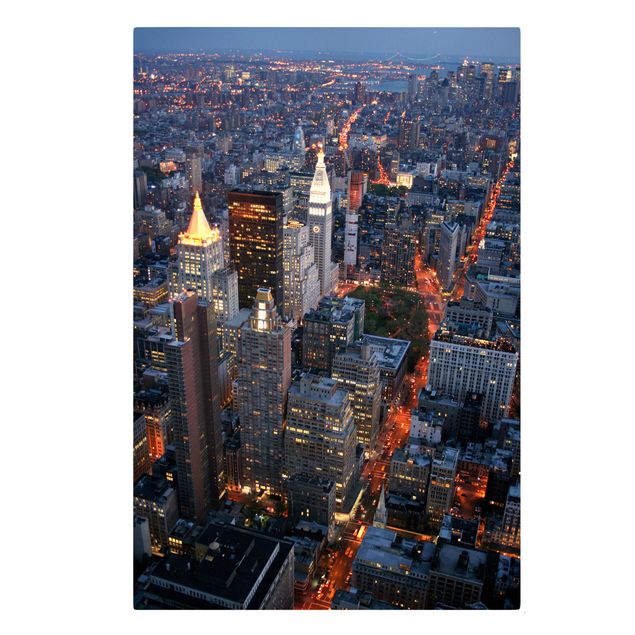 Obrazy Nowy Jork Światła Manhattanu